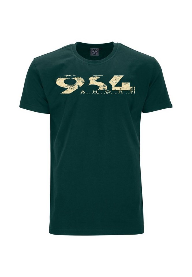AHORN SPORTSWEAR T-Shirt 964_EGGSHELL mit modischem Print AHORN SPORTSWEAR T-Shirt 964_EGGSHELL mit modischem Print von AHORN SPORTSWEAR