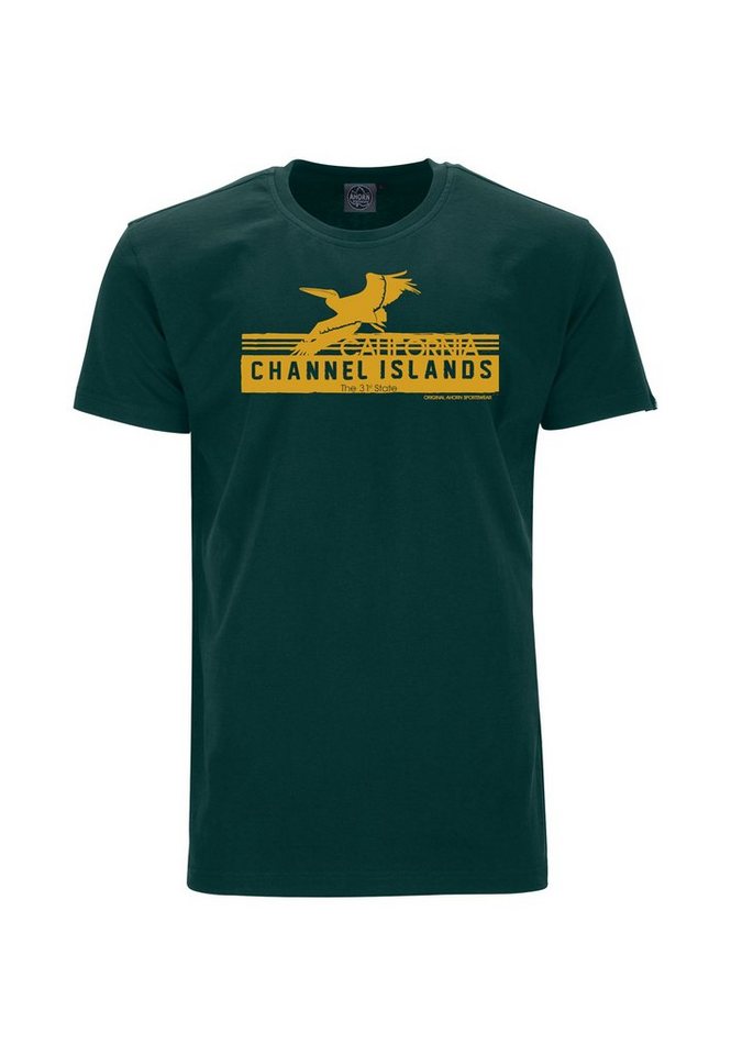 AHORN SPORTSWEAR T-Shirt CHANNEL ISLANDS mit tollem Frontprint AHORN SPORTSWEAR T-Shirt CHANNEL ISLANDS mit tollem Frontprint von AHORN SPORTSWEAR