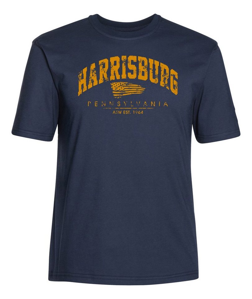 AHORN SPORTSWEAR T-Shirt HARRISBURG mit sportlichem Print AHORN SPORTSWEAR T-Shirt HARRISBURG mit sportlichem Print von AHORN SPORTSWEAR
