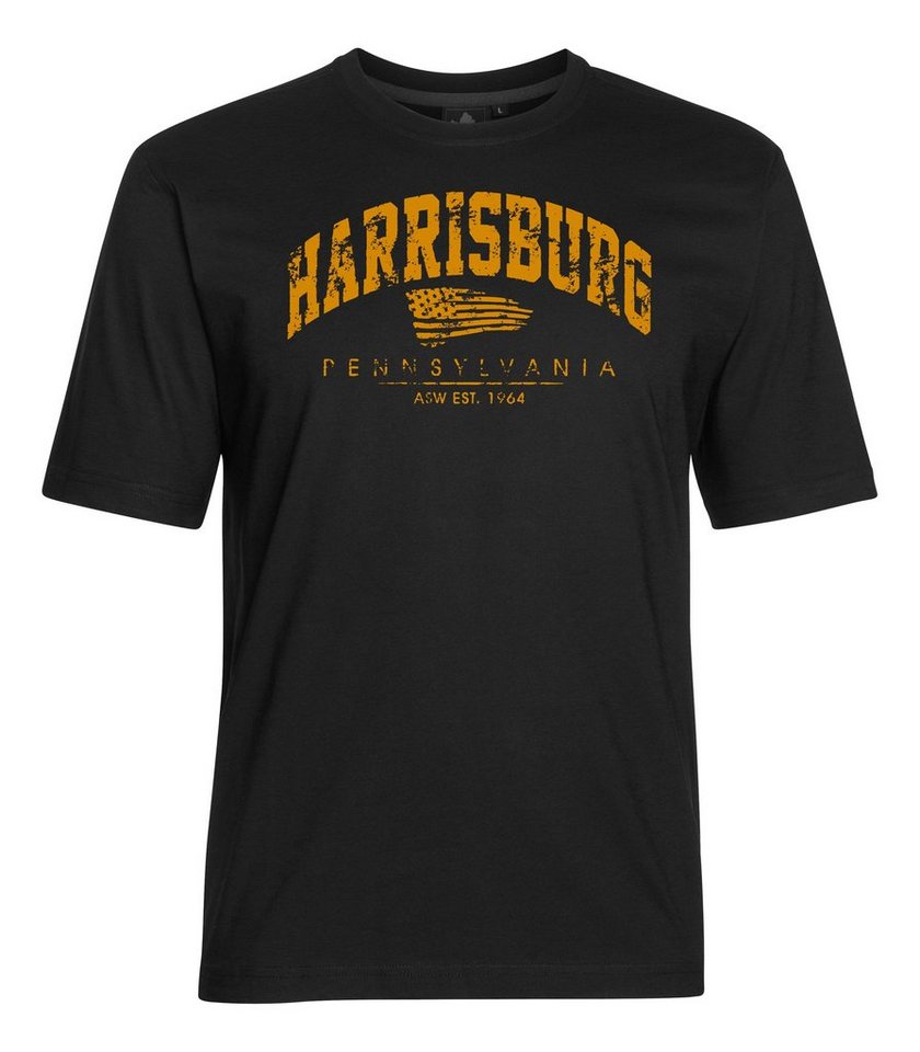 AHORN SPORTSWEAR T-Shirt HARRISBURG mit sportlichem Print AHORN SPORTSWEAR T-Shirt HARRISBURG mit sportlichem Print von AHORN SPORTSWEAR