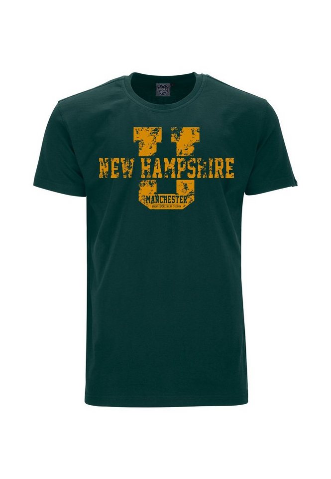 AHORN SPORTSWEAR T-Shirt NEW HAMPSHIRE mit sportlichem Front-Motiv AHORN SPORTSWEAR T-Shirt NEW HAMPSHIRE mit sportlichem Front-Motiv von AHORN SPORTSWEAR