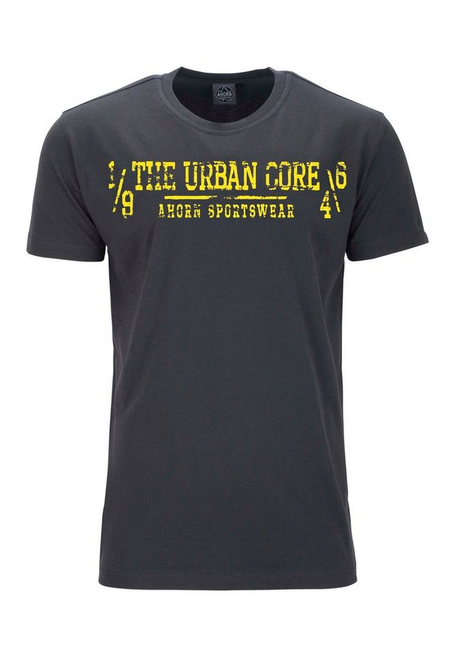 AHORN SPORTSWEAR T-Shirt URBAN CORE mit lässigem Print AHORN SPORTSWEAR T-Shirt URBAN CORE mit lässigem Print von AHORN SPORTSWEAR