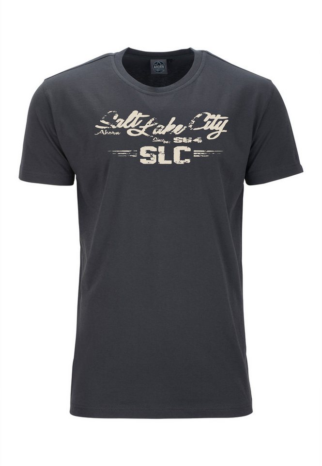 AHORN SPORTSWEAR T-Shirt mit Rundhalsausschnitt von AHORN SPORTSWEAR