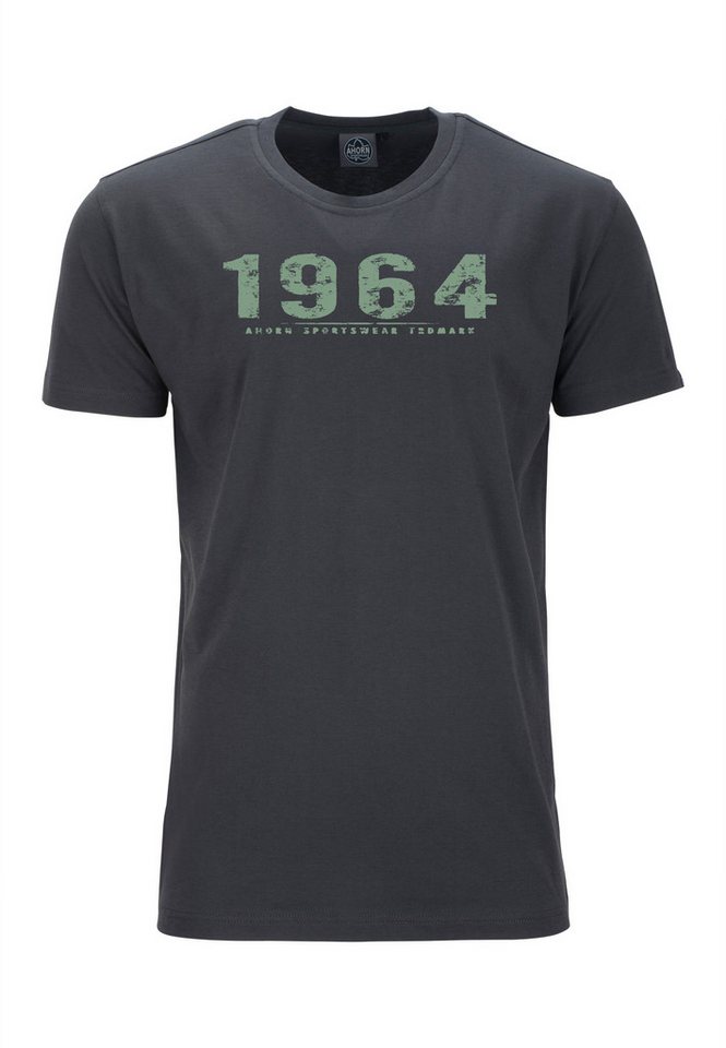AHORN SPORTSWEAR T-Shirt mit Rundhalsausschnitt AHORN SPORTSWEAR T-Shirt mit Rundhalsausschnitt von AHORN SPORTSWEAR