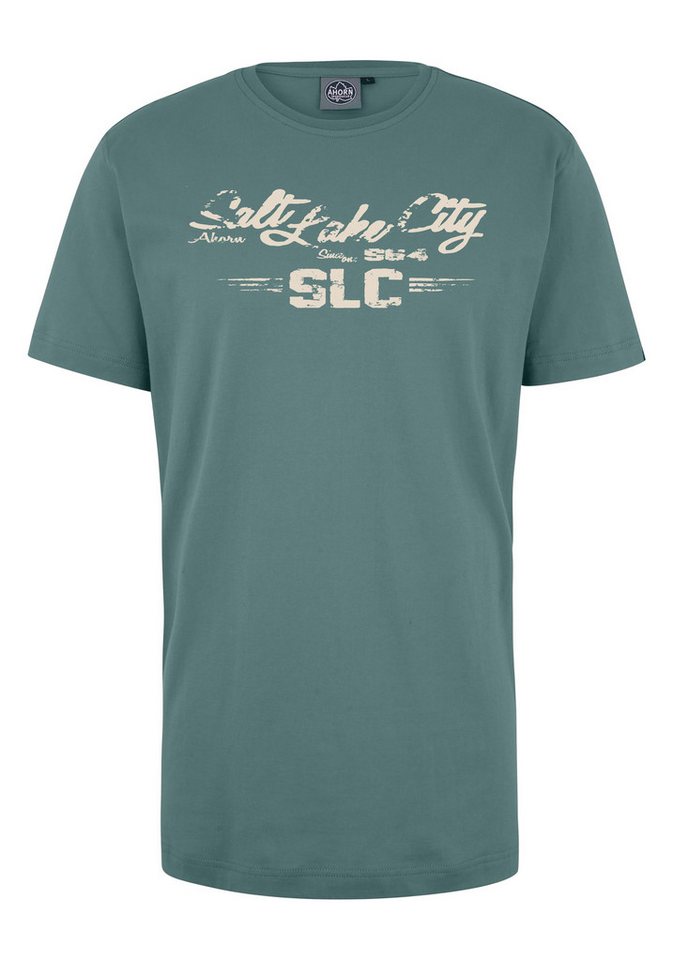 AHORN SPORTSWEAR T-Shirt mit Rundhalsausschnitt von AHORN SPORTSWEAR