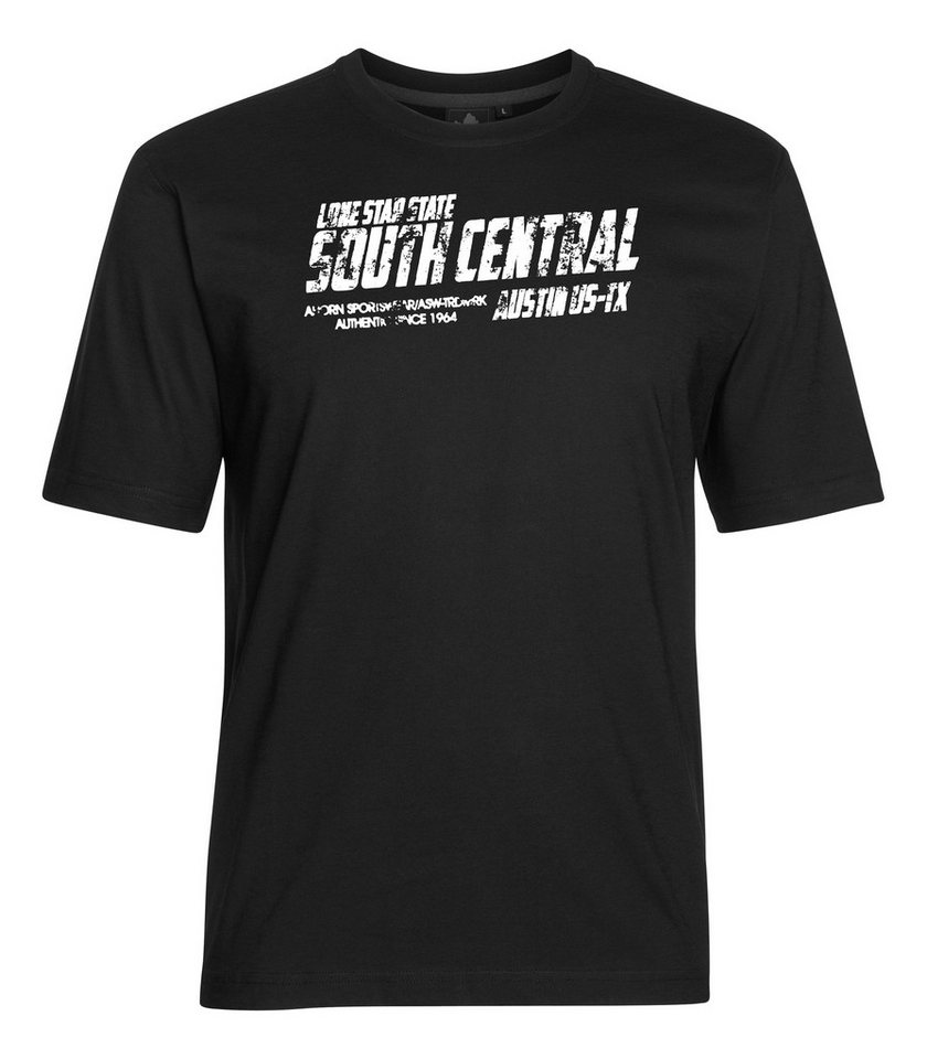 AHORN SPORTSWEAR T-Shirt mit Rundhalsausschnitt AHORN SPORTSWEAR T-Shirt mit Rundhalsausschnitt von AHORN SPORTSWEAR