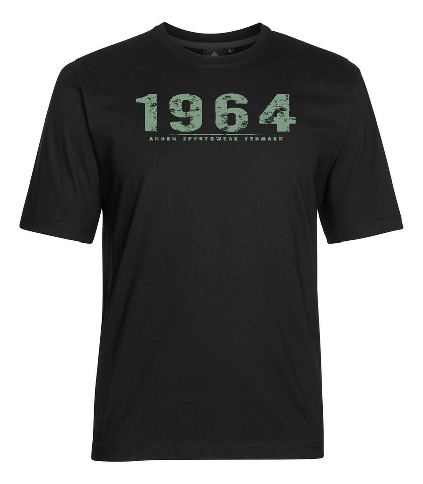 AHORN SPORTSWEAR T-Shirt mit Rundhalsausschnitt AHORN SPORTSWEAR T-Shirt mit Rundhalsausschnitt von AHORN SPORTSWEAR