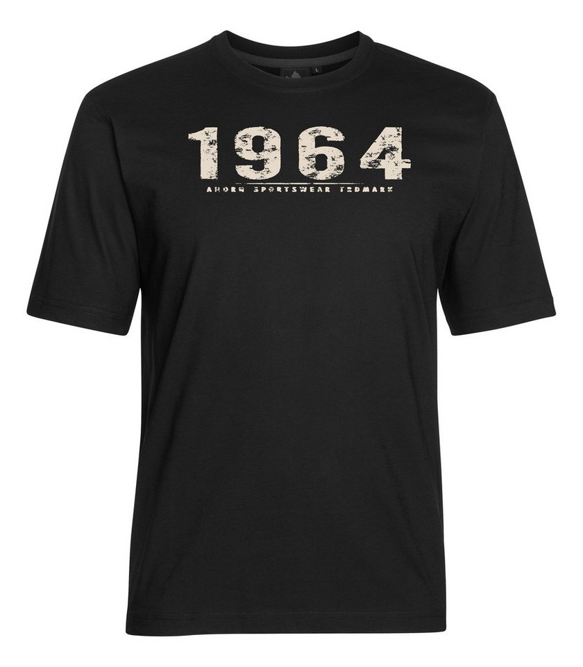 AHORN SPORTSWEAR T-Shirt mit Rundhalsausschnitt AHORN SPORTSWEAR T-Shirt mit Rundhalsausschnitt von AHORN SPORTSWEAR