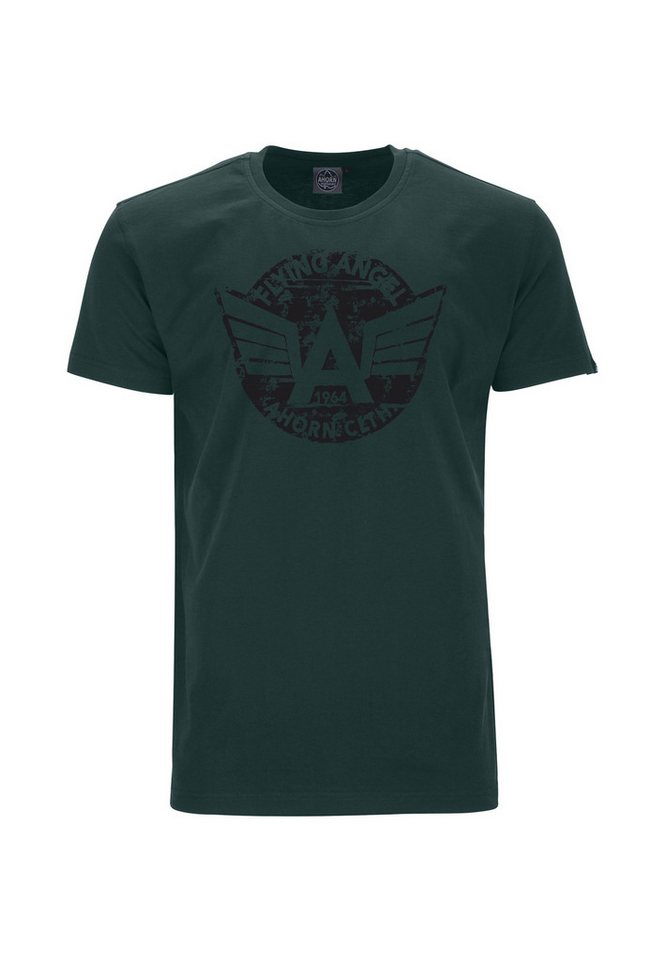AHORN SPORTSWEAR T-Shirt mit coolem Frontdruck AHORN SPORTSWEAR T-Shirt mit coolem Frontdruck von AHORN SPORTSWEAR