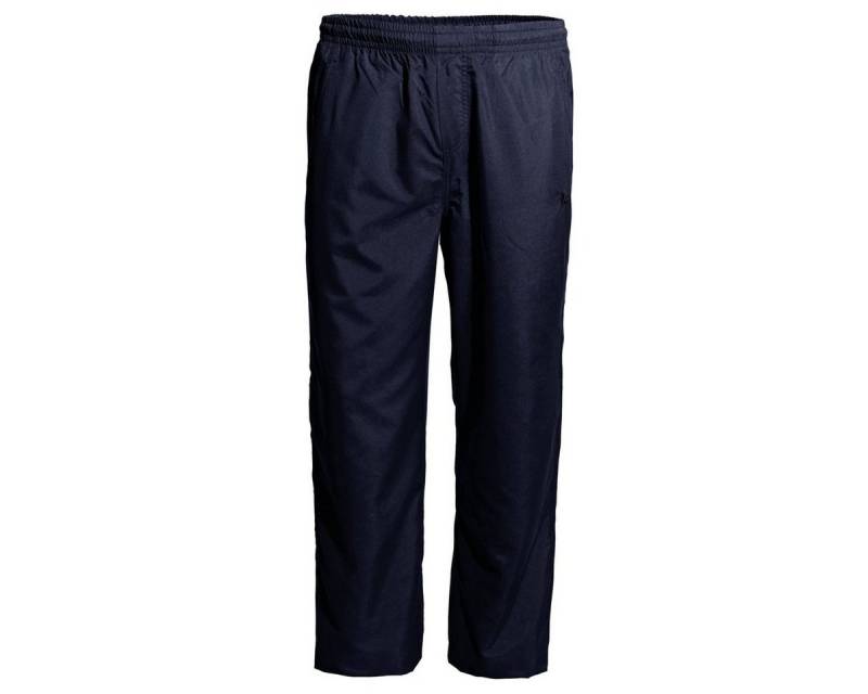 AHORN SPORTSWEAR Trainingshose Micro Fitnesshose Übergröße dunkelblau Ahorn von AHORN SPORTSWEAR