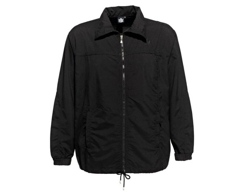 AHORN SPORTSWEAR Trainingsjacke Microfaser Trainingsjacke Übergrößen schwarz Ahorn von AHORN SPORTSWEAR