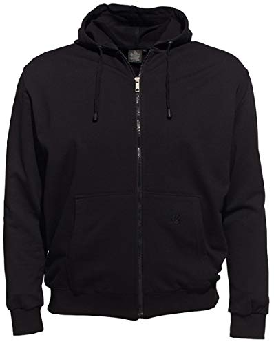 AHORN SPORTSWEAR Übergrößen Basic Hoody Sweatjacke Schwarz 8XL AHORN SPORTSWEAR Übergrößen Basic Hoody Sweatjacke Schwarz 8XL von AHORN SPORTSWEAR
