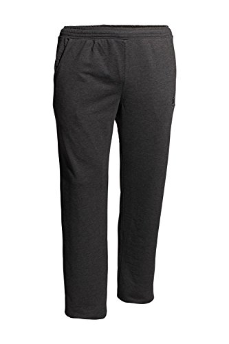 AHORN SPORTSWEAR Übergrößen Basic Jogginghose Anthrazit-Melange 6XL von AHORN SPORTSWEAR