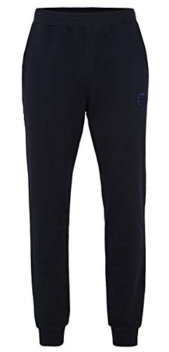 AHORN SPORTSWEAR Übergrößen Basic Jogginghose mit Strickbund Dunkelblau 4XL von AHORN SPORTSWEAR