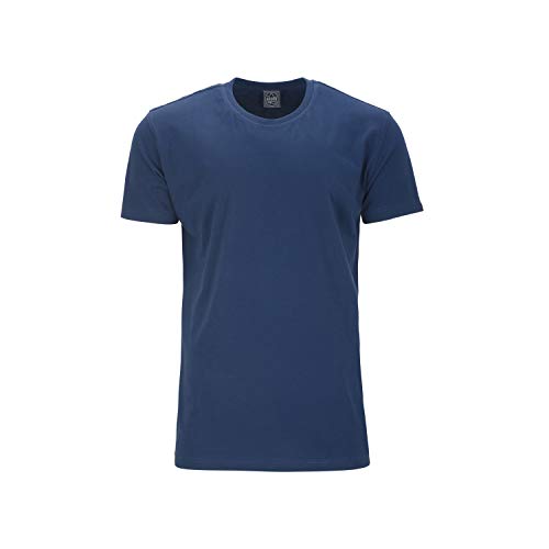 AHORN SPORTSWEAR Übergrößen Basic T-Shirt Alpine Blue 5XL von AHORN SPORTSWEAR