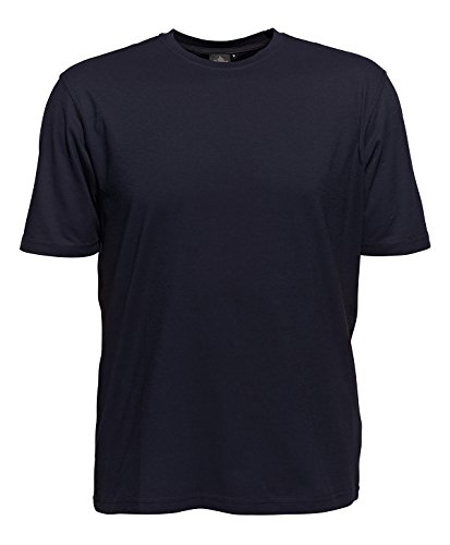 AHORN SPORTSWEAR Übergrößen Basic T-Shirt Dark Blue 8XL AHORN SPORTSWEAR Übergrößen Basic T-Shirt Dark Blue 8XL von AHORN SPORTSWEAR