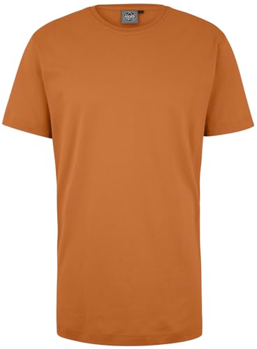 AHORN SPORTSWEAR Übergrößen Basic T-Shirt Dark orange 8XL von AHORN SPORTSWEAR