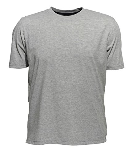 AHORN SPORTSWEAR Übergrößen Basic T-Shirt Grey Melange 3XL AHORN SPORTSWEAR Übergrößen Basic T-Shirt Grey Melange 3XL von AHORN SPORTSWEAR