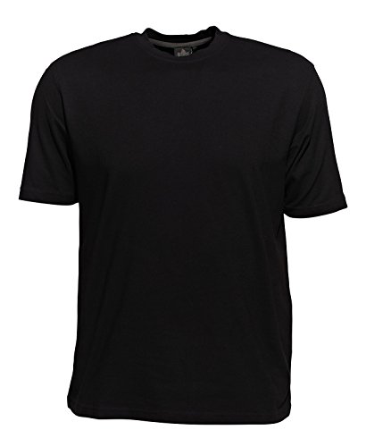 AHORN SPORTSWEAR Übergrößen Basic T-Shirt Schwarz 3XL von AHORN SPORTSWEAR