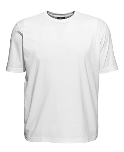AHORN SPORTSWEAR Übergrößen Basic T-Shirt Weiß 3XL AHORN SPORTSWEAR Übergrößen Basic T-Shirt Weiß 3XL von AHORN SPORTSWEAR