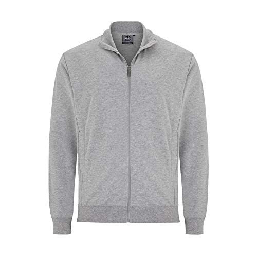 AHORN SPORTSWEAR Übergrößen Basic Trainerjacken Sweatjacke Grau-Melange 4XL AHORN SPORTSWEAR Übergrößen Basic Trainerjacken Sweatjacke Grau-Melange 4XL von AHORN SPORTSWEAR