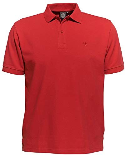 AHORN SPORTSWEAR Übergrößen Designer Basic Polo-Shirt chayenne red 8XL AHORN SPORTSWEAR Übergrößen Designer Basic Polo-Shirt chayenne red 8XL von AHORN SPORTSWEAR