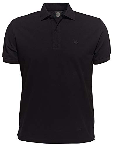 AHORN SPORTSWEAR Übergrößen Designer Basic Polo-Shirt schwarz 6XL AHORN SPORTSWEAR Übergrößen Designer Basic Polo-Shirt schwarz 6XL von AHORN SPORTSWEAR