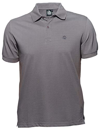 AHORN SPORTSWEAR Übergrößen Designer Polo-Shirt Steel Grey 8XL von AHORN SPORTSWEAR