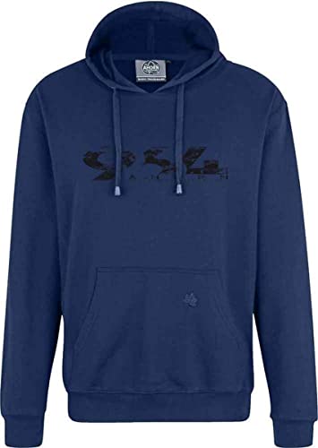 AHORN SPORTSWEAR Übergrößen Kapuzen-Sweatshirt 964 Ahorn schwarz Alpine Blue 10XL AHORN SPORTSWEAR Übergrößen Kapuzen-Sweatshirt 964 Ahorn schwarz Alpine Blue 10XL von AHORN SPORTSWEAR