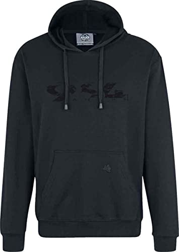 AHORN SPORTSWEAR Übergrößen Kapuzen-Sweatshirt 964 Ahorn schwarz Schwarz 9XL AHORN SPORTSWEAR Übergrößen Kapuzen-Sweatshirt 964 Ahorn schwarz Schwarz 9XL von AHORN SPORTSWEAR