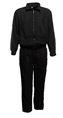 AHORN SPORTSWEAR Übergrößen Micro Jogginganzug Schwarz 6XL von AHORN SPORTSWEAR