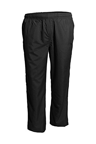 AHORN SPORTSWEAR Übergrößen Micro Jogginghose Schwarz 6XL von AHORN SPORTSWEAR