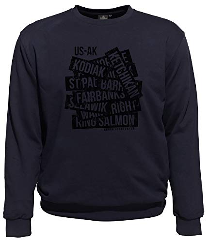 AHORN SPORTSWEAR Übergrößen Sweatshirt Kodiak schwarz Navy 7XL AHORN SPORTSWEAR Übergrößen Sweatshirt Kodiak schwarz Navy 7XL von AHORN SPORTSWEAR