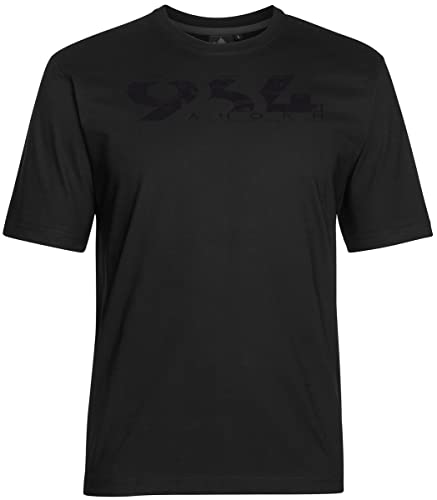 AHORN SPORTSWEAR Übergrößen T-Shirt 964 Ahorn schwarz Schwarz 5XL AHORN SPORTSWEAR Übergrößen T-Shirt 964 Ahorn schwarz Schwarz 5XL von AHORN SPORTSWEAR