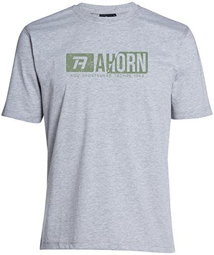 AHORN SPORTSWEAR Übergrößen T-Shirt Eagle beige Grey Melange 9XL von AHORN SPORTSWEAR