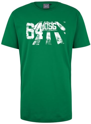AHORN SPORTSWEAR Übergrößen T-Shirt OSG 64 weiß Irish Green 6XL von AHORN SPORTSWEAR