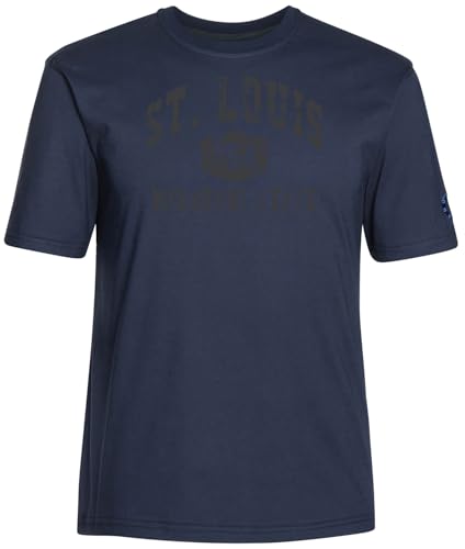 AHORN SPORTSWEAR Übergrößen T-Shirt St. Louis dunkelgrau Dark Blue 8XL von AHORN SPORTSWEAR