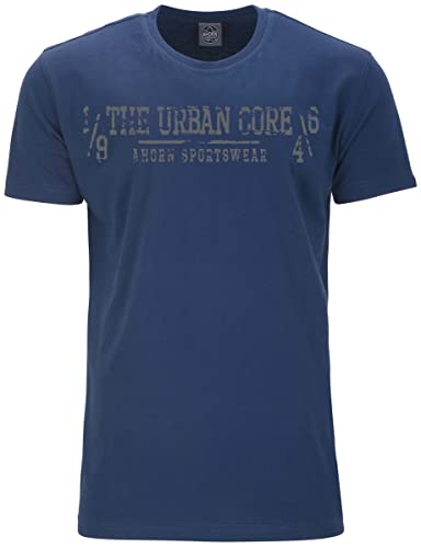 AHORN SPORTSWEAR Übergrößen T-Shirt The Urban Core grau Alpine Blue 4XL AHORN SPORTSWEAR Übergrößen T-Shirt The Urban Core grau Alpine Blue 4XL von AHORN SPORTSWEAR