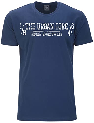 AHORN SPORTSWEAR Übergrößen T-Shirt The Urban Core weiß Alpine Blue 4XL AHORN SPORTSWEAR Übergrößen T-Shirt The Urban Core weiß Alpine Blue 4XL von AHORN SPORTSWEAR