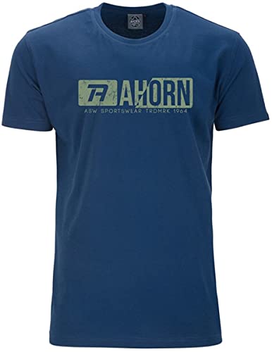 AHORN SPORTSWEAR Übergrößen T-Shirt Trademark pastellgrün Alpine Blue 6XL von AHORN SPORTSWEAR