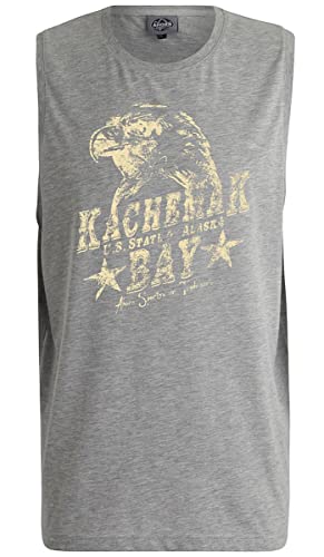 AHORN SPORTSWEAR Übergrößen Tanktop Eagle beige Grey Melange 4XL AHORN SPORTSWEAR Übergrößen Tanktop Eagle beige Grey Melange 4XL von AHORN SPORTSWEAR