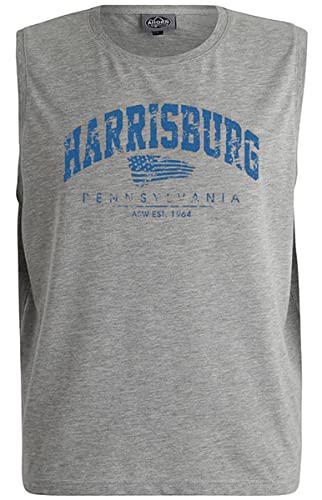 AHORN SPORTSWEAR Übergrößen Tanktop Harrisburg Blau Grey Melange 5XL AHORN SPORTSWEAR Übergrößen Tanktop Harrisburg Blau Grey Melange 5XL von AHORN SPORTSWEAR