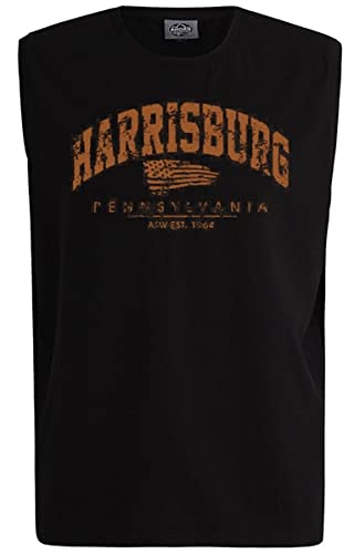 AHORN SPORTSWEAR Übergrößen Tanktop Harrisburg Orange Schwarz 6XL AHORN SPORTSWEAR Übergrößen Tanktop Harrisburg Orange Schwarz 6XL von AHORN SPORTSWEAR