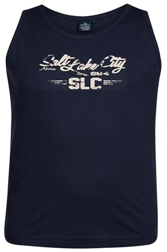 AHORN SPORTSWEAR Übergrößen Tanktop SLC beige Dark Blue 10XL von AHORN SPORTSWEAR