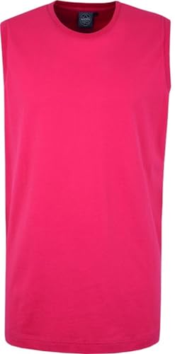 AHORN SPORTSWEAR Übergrößen Tanktop Trägershirt Muscleshirt Flame red 4XL von AHORN SPORTSWEAR