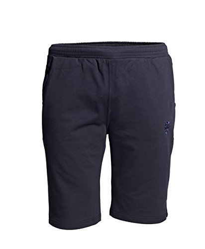 AHORN SPORTSWEAR Übergrößen Top Sweat Bermuda Short Dunkelblau 5XL von AHORN SPORTSWEAR