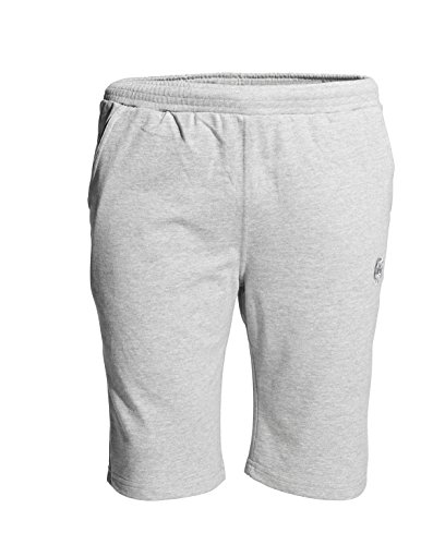 AHORN SPORTSWEAR Übergrößen Top Sweat Bermuda Short Grau Melange 7XL AHORN SPORTSWEAR Übergrößen Top Sweat Bermuda Short Grau Melange 7XL von AHORN SPORTSWEAR