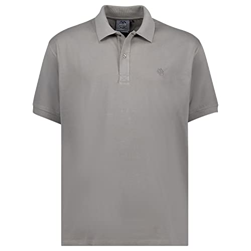 Ahorn Sportswear Herren Kurzarm Poloshirt für Herren in großen Größen bis 10XL Piqué Qualität, Größe:10XL von AHORN SPORTSWEAR