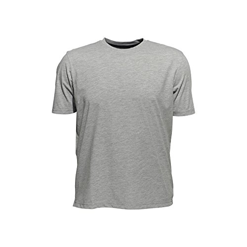 Ahorn Sportswear Übergrößen Rundhals Shirt kurzärmlig in Graumeliert für Männer Größe 2XL-10XL, Größe:7XL Ahorn Sportswear Übergrößen Rundhals Shirt kurzärmlig in Graumeliert für Männer Größe 2XL-10XL, Größe:7XL von AHORN SPORTSWEAR