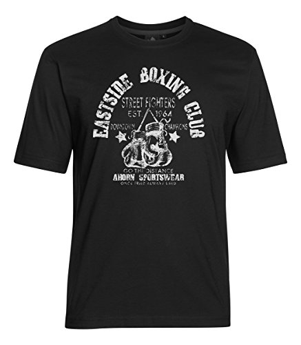 Ahorn Sportswear Übergrößen Schickes T-Shirt **Boxing Club Schwarz 10XL Ahorn Sportswear Übergrößen Schickes T-Shirt **Boxing Club Schwarz 10XL von AHORN SPORTSWEAR